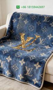 Louis Vuitton Throw Blankets